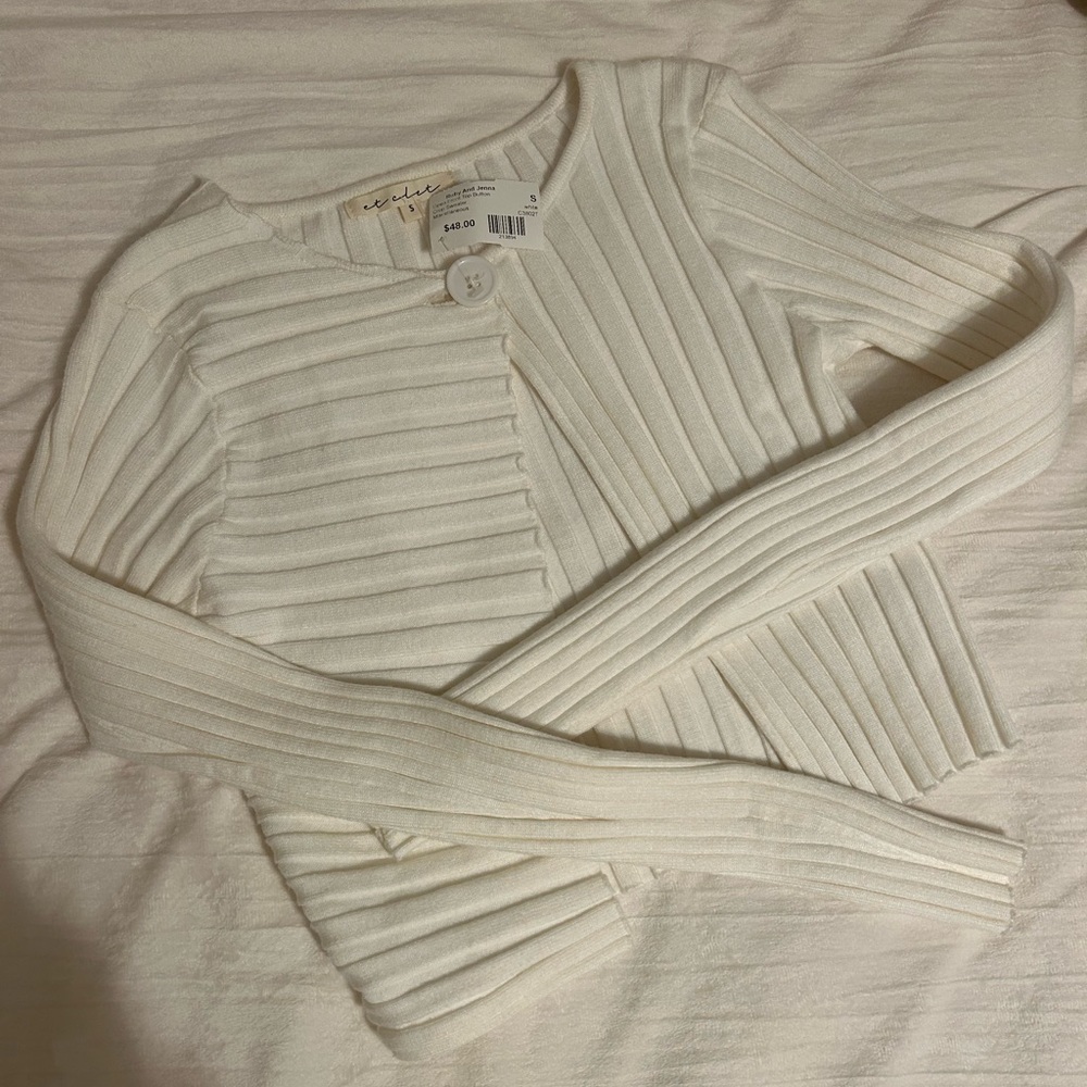 Open Front Cardigan